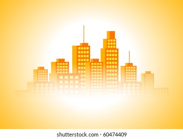 Golden city