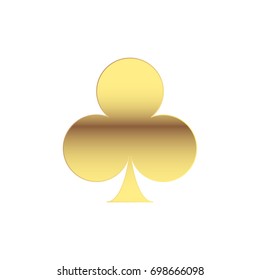 Golden clover icon.