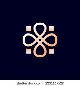 Golden clover infinity company logo