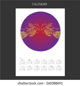 The Golden Cockerel, the Chinese calendar, the rooster