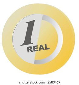 Golden coin