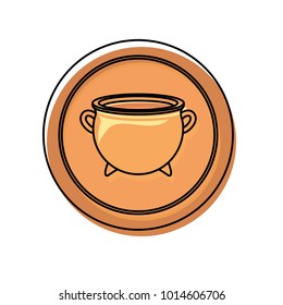 golden coin design