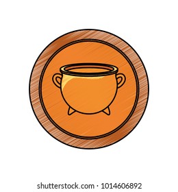 golden coin design