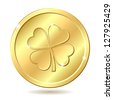 gold coin clover