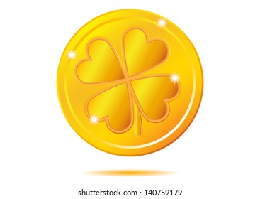 33,919 Coin Clover Images, Stock Photos & Vectors | Shutterstock