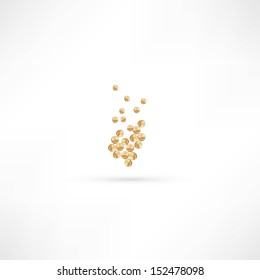 golden coin icon