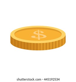 golden coin icon