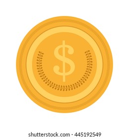 golden coin icon