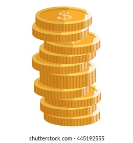 golden coins icon