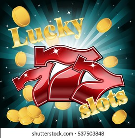 golden coins and lucky seven slots