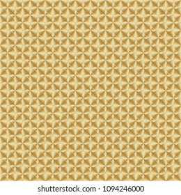 golden Coins Pattern Background