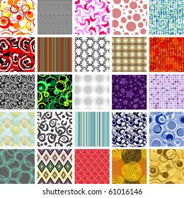 Colección dorada de papeles pintados sin fisuras. Volumen 1.