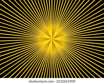 Golden color background illustration design