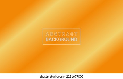 golden color gradient abstract background vector.