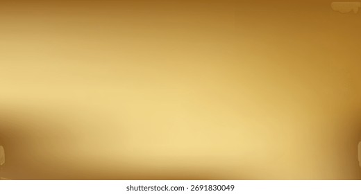 Goldene Farbe Farbverlauf Hintergrund Design.