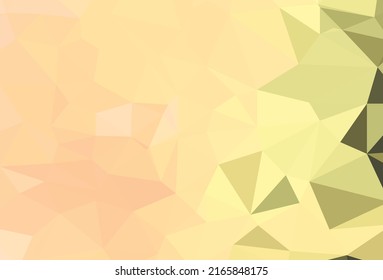 golden color  polygon background or frame. Abstract Rectangle Geometrical Background. Geometric design for business presentations or web
