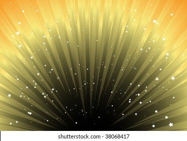 Golden colored background