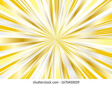 golden colored effect line background