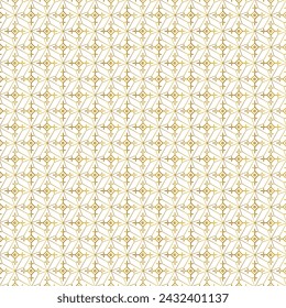 Golden colour vector Pattern design 