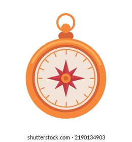 golden compass guide device icon