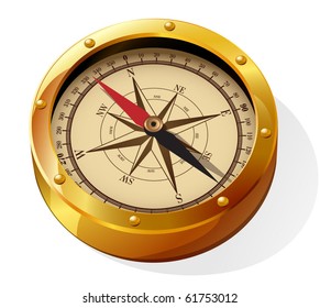 5,186 Gold compass map world Images, Stock Photos & Vectors | Shutterstock