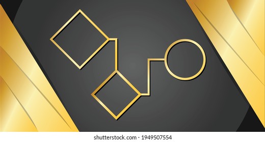 Golden concept background art abstract. Fon commercial use and all. background new gold color effect