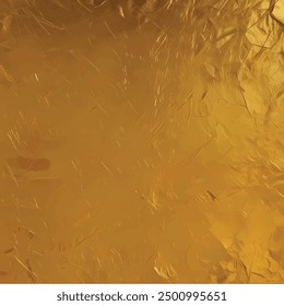 Golden Concrete foil paper texture background