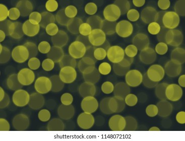 Golden confetti background, golden glitters stars. Festive holiday background