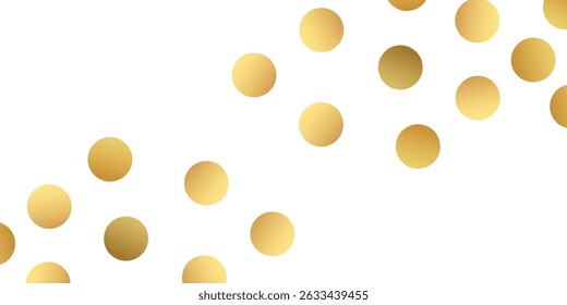 Golden confetti falling down isolated on transparent background. Golden Celebration Confetti Floating Down on Transparent Background – Ideal for Party Flyers and Greeting Cards
