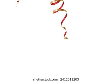 Golden Confetti Light Vector White Background. Transparent Splash Design. Gold Shine Festive Invitation. Round Happy Background.