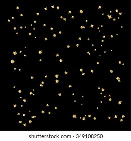 Golden Confetti Vector JPEG Object Picture Image Graphic Art JPG EPS AI