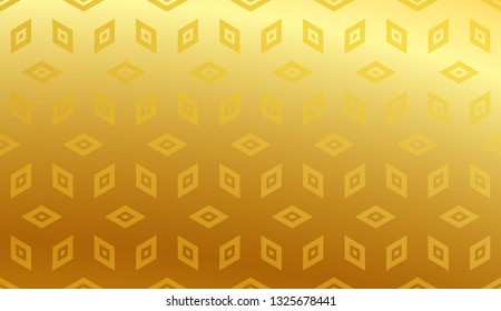 Golden Creative Multicolored Blurred Background. Elegant Background With Polygonal Line. Triangular Style. Vector Illustration. Modern Design For You Business, Project.