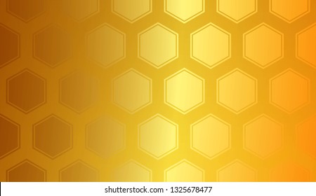 Golden Creative Multicolored Blurred Background. Elegant Background With Polygonal Line. Triangular Style. Vector Illustration. Modern Design For You Business, Project.