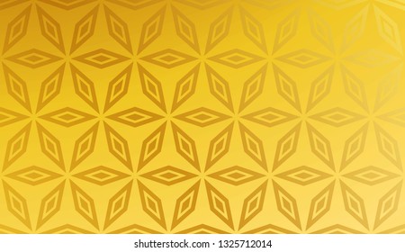 Golden Creative Multicolored Blurred Background. Elegant Background With Polygonal Line. Triangular Style. Vector Illustration. Modern Design For You Business, Project.