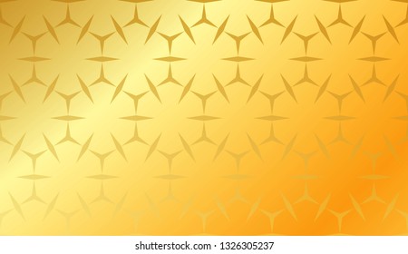 Golden Creative Multicolored Blurred Background. Elegant Background With Polygonal Line. Triangular Style. Vector Illustration. Modern Design For You Business, Project.