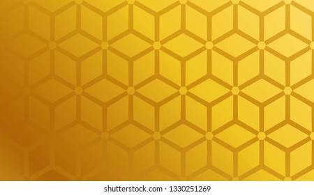Golden Creative Multicolored Blurred Background. Elegant Background With Polygonal Line. Triangular Style. Vector Illustration. Modern Design For You Business, Project.