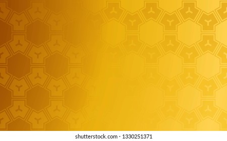 Golden Creative Multicolored Blurred Background. Elegant Background With Polygonal Line. Triangular Style. Vector Illustration. Modern Design For You Business, Project.