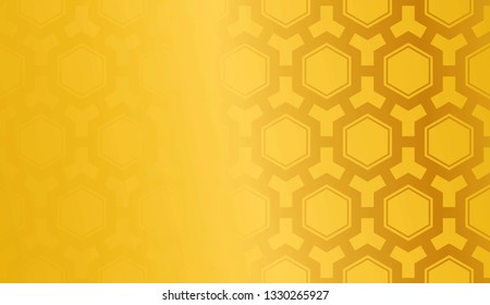 Golden Creative Multicolored Blurred Background. Elegant Background With Polygonal Line. Triangular Style. Vector Illustration. Modern Design For You Business, Project.