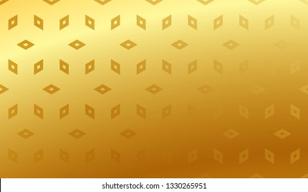 Golden Creative Multicolored Blurred Background. Elegant Background With Polygonal Line. Triangular Style. Vector Illustration. Modern Design For You Business, Project.