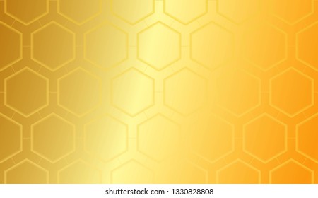 Golden Creative Multicolored Blurred Background. Elegant Background With Polygonal Line. Triangular Style. Vector Illustration. Modern Design For You Business, Project.