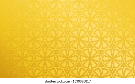 Golden Creative Multicolored Blurred Background. Elegant Background With Polygonal Line. Triangular Style. Vector Illustration. Modern Design For You Business, Project.