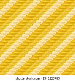 Golden crochet pattern and tablecloth