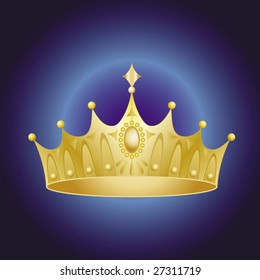 golden crown