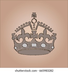 The Golden Crown of England.