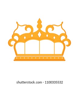 Golden crown icon