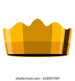 Golden crown icon