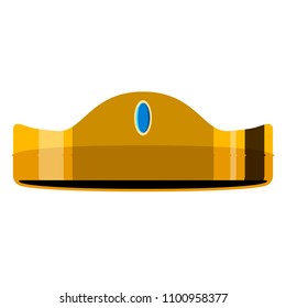 Golden crown icon