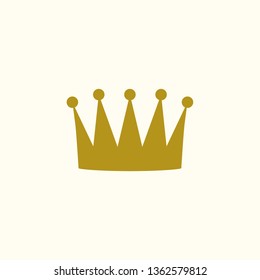 Golden Crown Icon