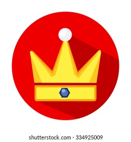 golden crown icon