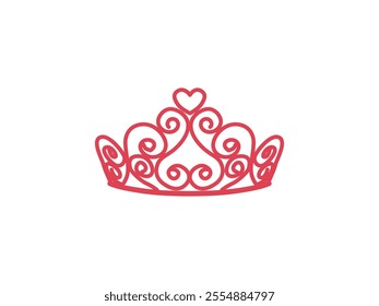 Golden crown icon template. King vector icon. Golden Crown Icon Template for Royalty and Luxury | Vector King Crown Design in Gold for Logos and Graphics